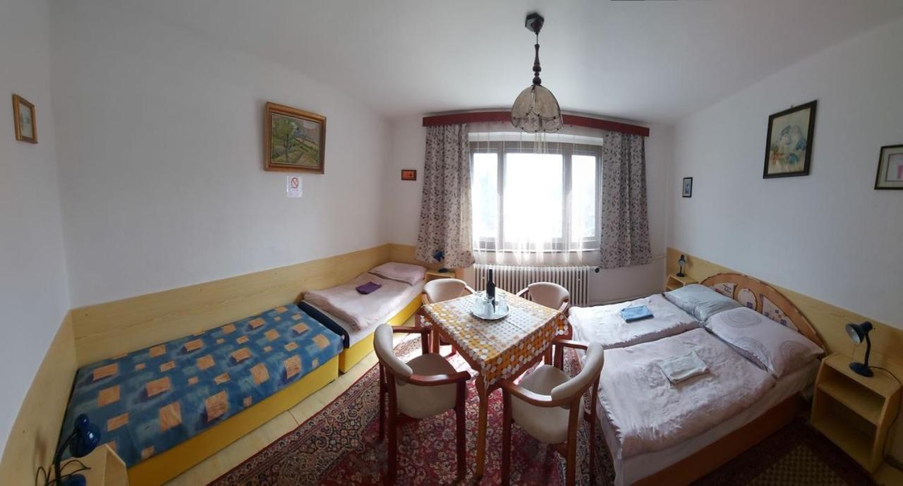 Pension Maan Tatranska Strba Extérieur photo