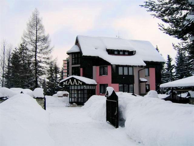 Pension Maan Tatranska Strba Extérieur photo