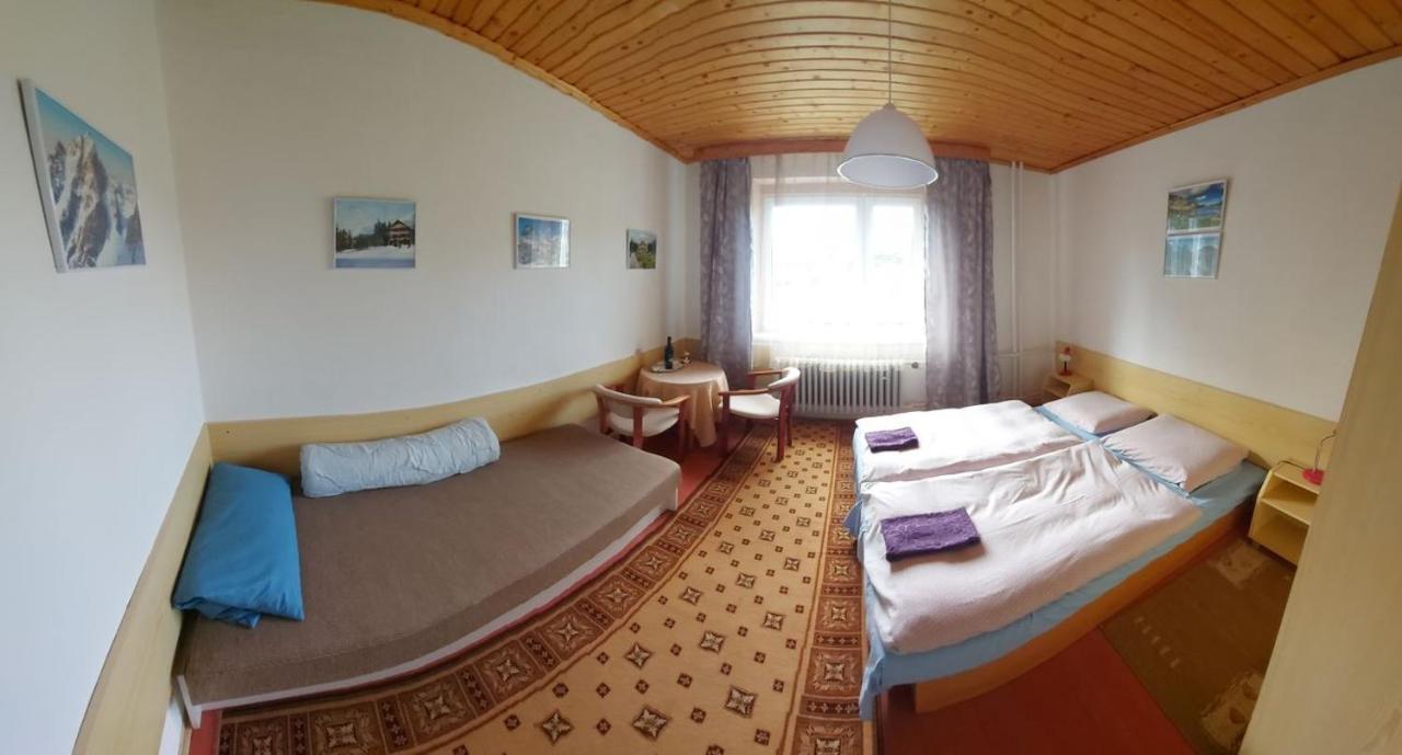 Pension Maan Tatranska Strba Extérieur photo