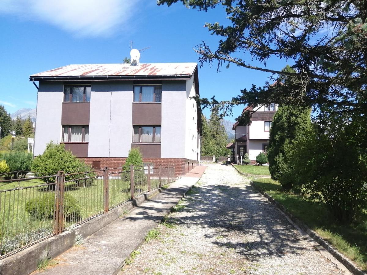 Pension Maan Tatranska Strba Extérieur photo