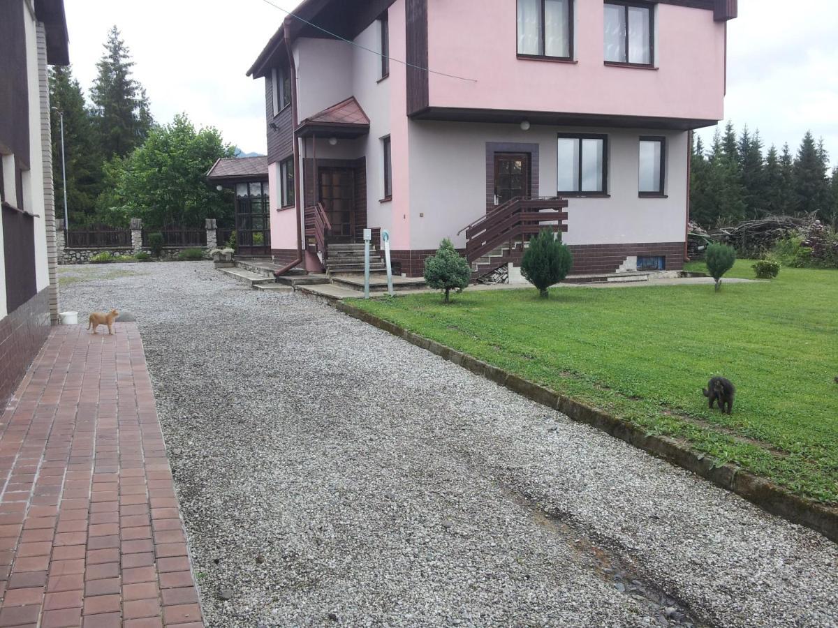 Pension Maan Tatranska Strba Extérieur photo