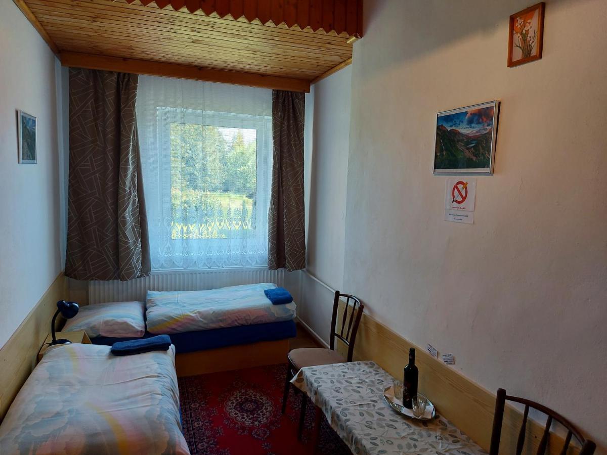 Pension Maan Tatranska Strba Extérieur photo