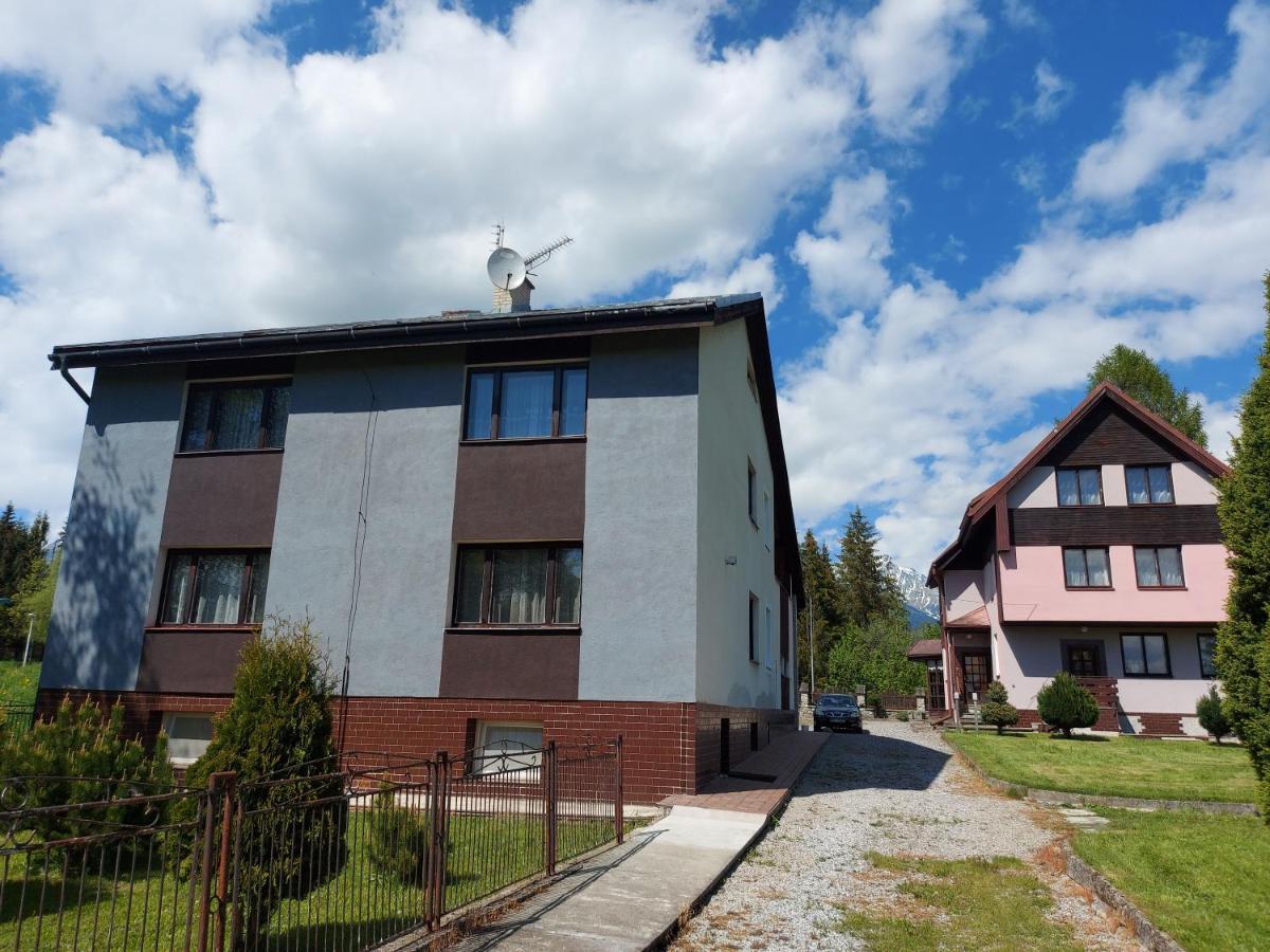 Pension Maan Tatranska Strba Extérieur photo
