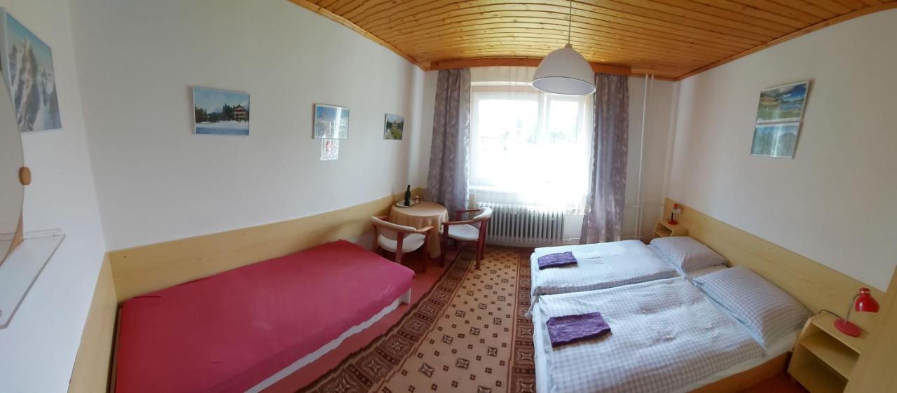 Pension Maan Tatranska Strba Extérieur photo