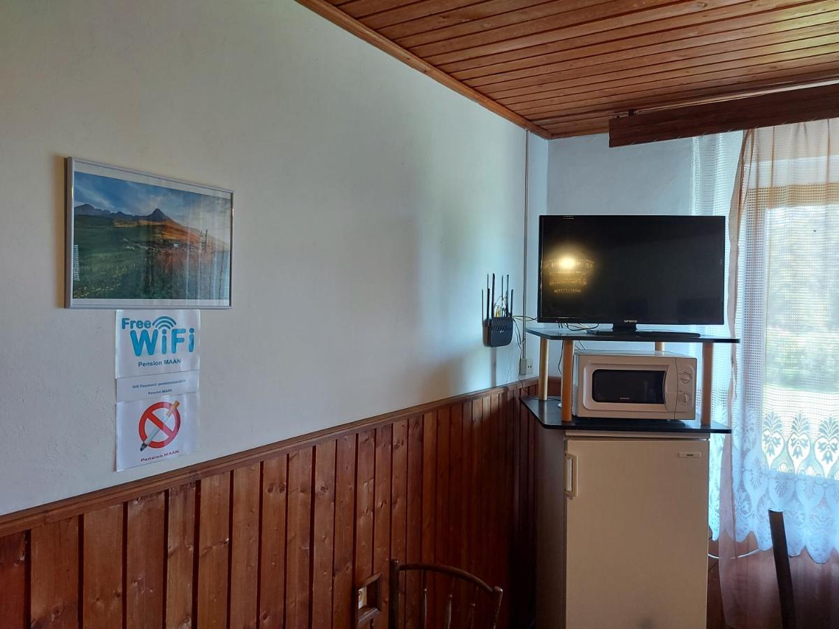 Pension Maan Tatranska Strba Extérieur photo