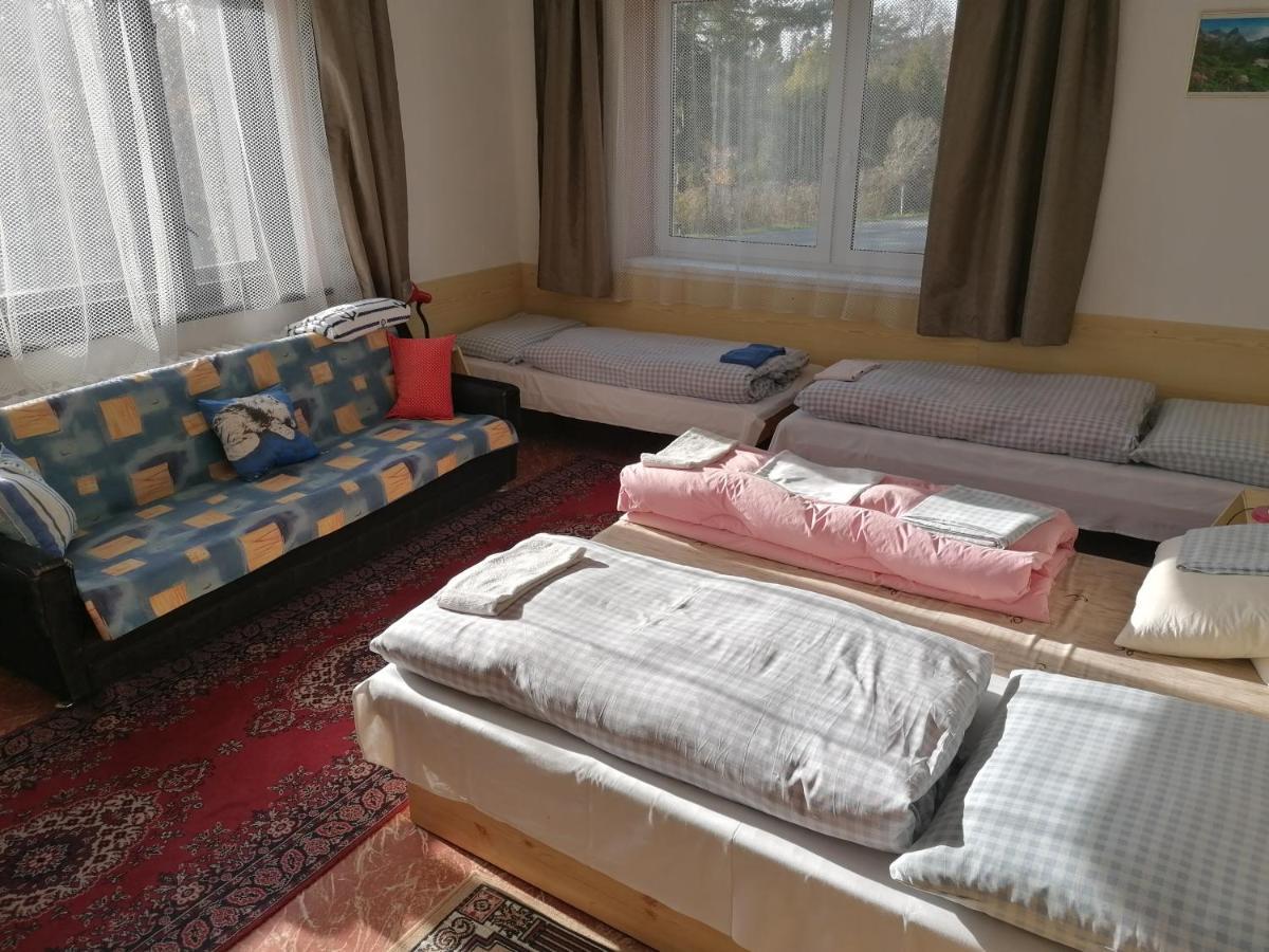 Pension Maan Tatranska Strba Extérieur photo